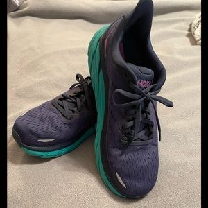 HOKA soft light running shoe